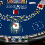 Blackjack Multihand – Isoftbet